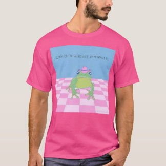Camiseta Desculpe Pelas Víblias Estranhas, Eu Estou Mentalm