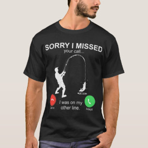 Camiseta Desculpe, Perdi Sua Ligação, Estava Na Minha Outra