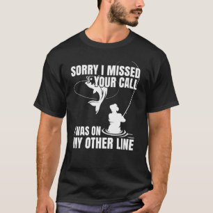 Camiseta Desculpe, Perdi Sua Ligação, Estava Na Outra Linha