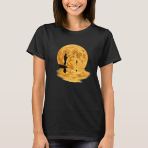 Camiseta Desculpe, perdi sua ligação, estava na outra linha