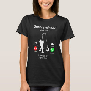 Camiseta Desculpe Perdi Sua Ligação Estava Noutra Linha Hom