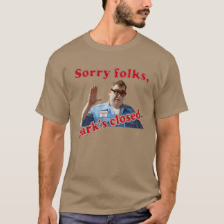 Camiseta Desculpe pessoal retrô