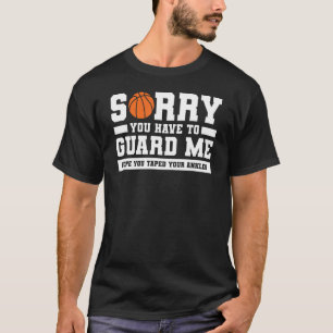 Camiseta Desculpe Por Ter Que Me Guarda Esperando Que Tapej