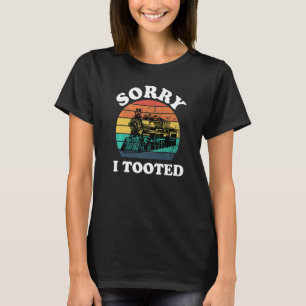 Camiseta Desculpe Por Ter Tocado Homens De Comboio Modelo D