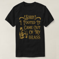 Desculpe Por Tô Tocado Que Veio Do Meu Brass, Saxo
