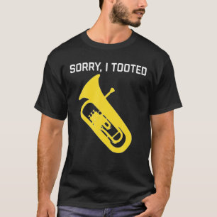 Camiseta Desculpe Por Tocar Baritone Engraçado Jogador Euf