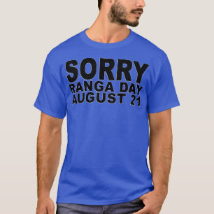 Camiseta Desculpe Ranga Dia 2