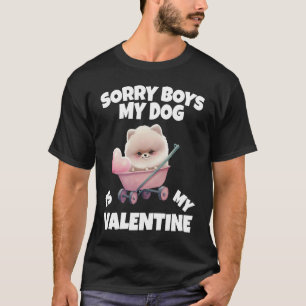 Camiseta Desculpe Rapazes Meu Cachorro É Meu Cachorro Namor
