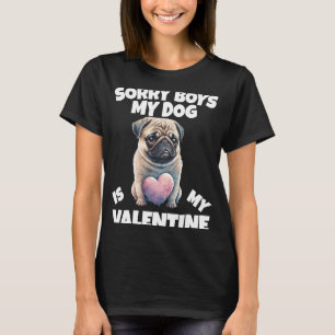 Camiseta Desculpe Rapazes Meu Cachorro É Meu Cachorro Namor
