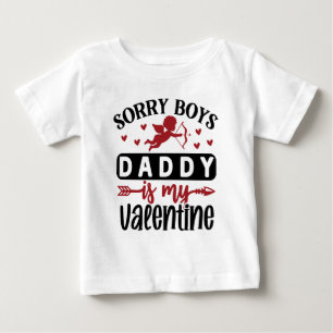 Camiseta Desculpe rapazes Pai é meu Namorados