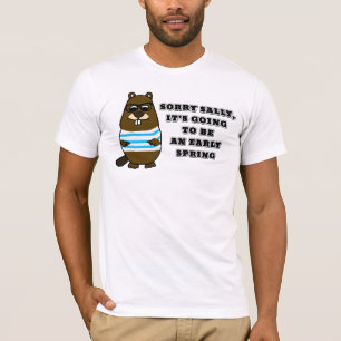 Camiseta Desculpe Sally, Primavera inicial