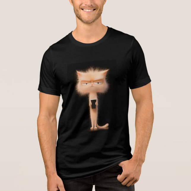 Camiseta Desculpe, sem disposição para conversar até eu tom (Frente)