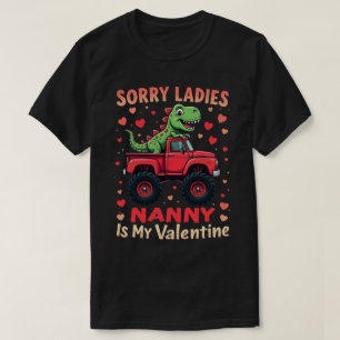 Camiseta Desculpe, Senhoras A Ama É O Meu Namorados