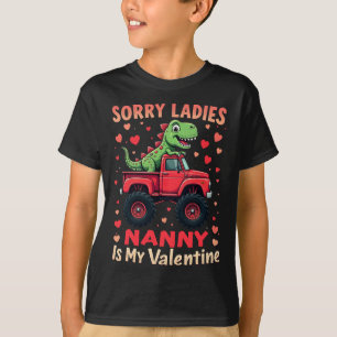 Camiseta Desculpe Senhoras Babá É Meu Namorado