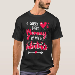 Camiseta Desculpe Senhoras Mamãe Meu Bebê Menino Do Dia Dos