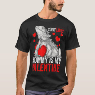 Camiseta Desculpe, Senhoras Mamães É Meu Dragão De Namorado
