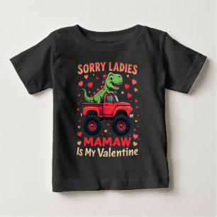 Camiseta Desculpe Senhoras Mamaw É Minha Namorados
