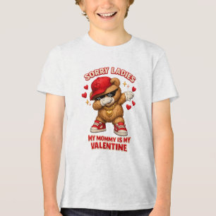 Camiseta Desculpe Senhoras Minha Mamãe É Meu Namorado – Urs