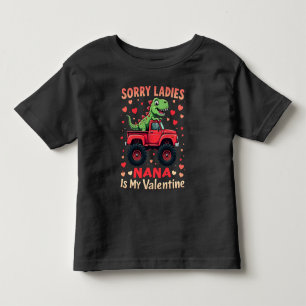 Camiseta Desculpe Senhoras Nana É Meu Namorado