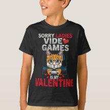Desculpe Senhoras Video Games É Meu Namorado