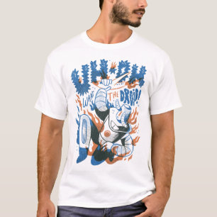 Camiseta Desculpe, sou muito alto