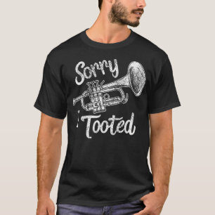 Camiseta Desculpe, Tootei a Trombeta