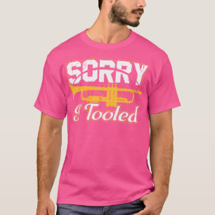 Camiseta Desculpe, Topei Tambor Banda Jazz M