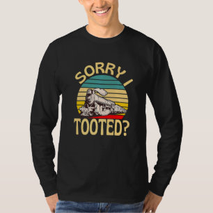 Camiseta Desculpe, Toquei A Diversão Da Locomotiva Do Combo