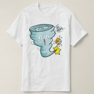 Camiseta Desculpe Tornado