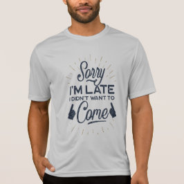 Camiseta Desculpem o que há de melhor na competição esporti