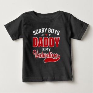 Camiseta Desculpem Rapazes Papai é meu Namorado
