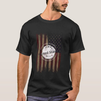 Camiseta desde 1776, América design