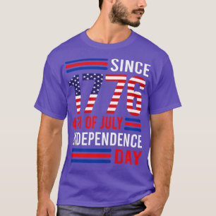 Camiseta Desde 1776 Dia 4 de julho da Independência