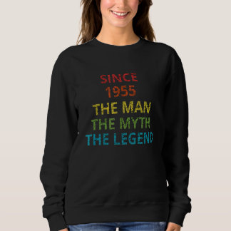 Camiseta Desde 1955 O Homem O Mito A Lenda Presente