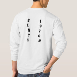 Camiseta Desde 1976