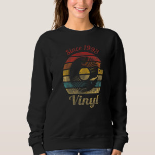Camiseta Desde 1993 Vinil Disco Retro Música Vintage