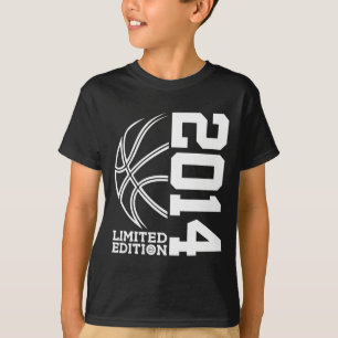 Camiseta Desde 2014, Birthday Bysketbyll Limited, Edição 20