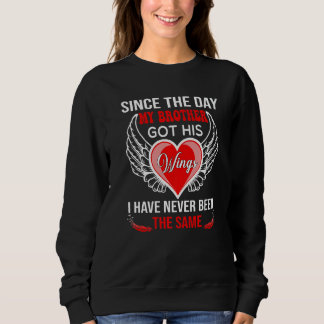 Camiseta Desde O Dia Em Que Meu Irmão Conquistou As Asas Nu