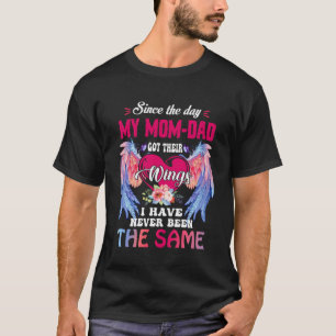 Camiseta Desde O Dia Que Minha Mãe E Pai Perderam As Asas