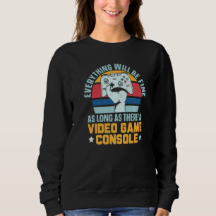 Camiseta Desde Que Haja Gamin De Gamer De Console De Vídeo