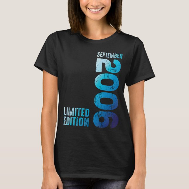 Camiseta Desde Setembro De 2006 2006 Ano De 2006 Retro 2006 (Frente)