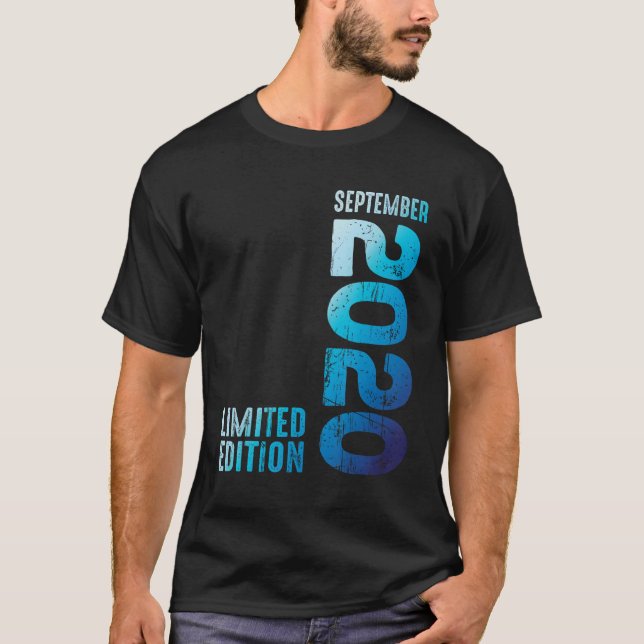 Camiseta Desde Setembro De 2020 2020 Ano De 2020 Retro 2020 (Frente)
