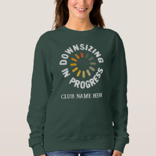 Camiseta Desdimensionamento Personalizado de Perda de Peso