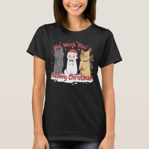 Camiseta Desejamos-Lhe Um Feliz Natal