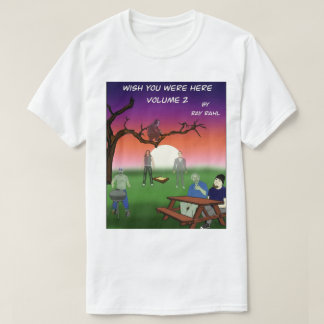 Camiseta Desejamos que você estivesse aqui 2 Básico