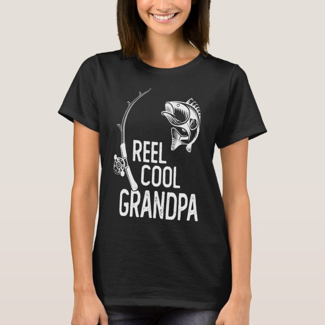 Camiseta desejando que eu estivesse pescando (Frente)
