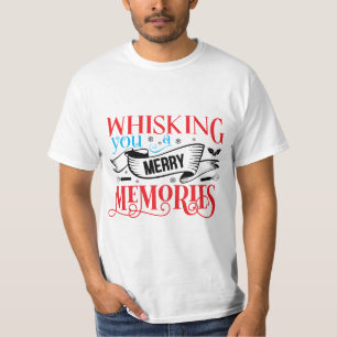 Camiseta Desejando um feliz natal