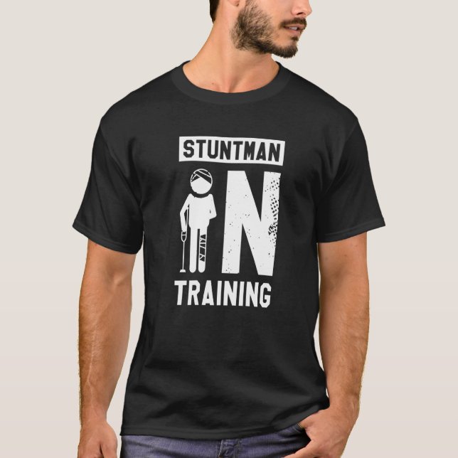 Camiseta Desejaram-me Boa Sorte e Eu Desejei Fratura Lesão  (Frente)