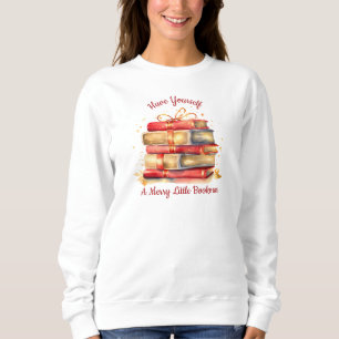 Camiseta Deseje a Si um Feliz Natal dos Livros, Clube do Li