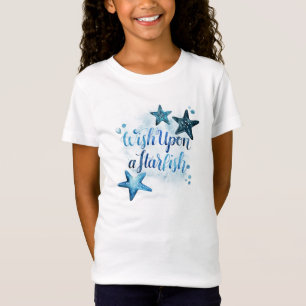 Camiseta Deseje com um Starfish